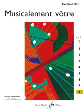 Musicalement vôtre. Volume 8